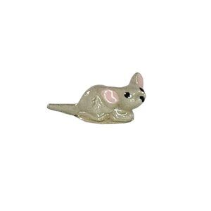 Hagen Renaker Baby Mouse Rat Miniature Figurine #180 Cute Rodent